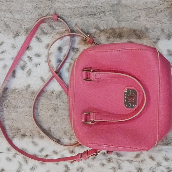 Ralph Lauren Bags Ralph Lauren Pink Crossbody Bag Small Hobo Style Bag Poshmark